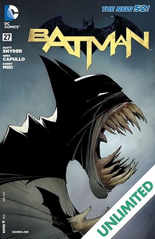 Batman (2011-2016) #27